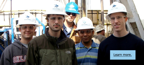 Our energy specialization is one of five areas in which you can choose to emphasize your course work!